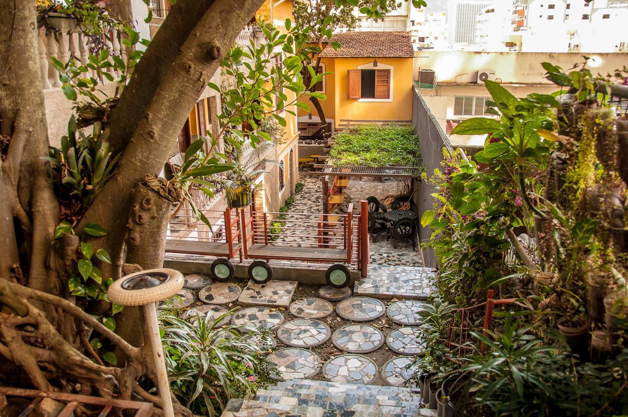 Hostel Da Bruna - Botafogo Рио-де-Жанейро Экстерьер фото