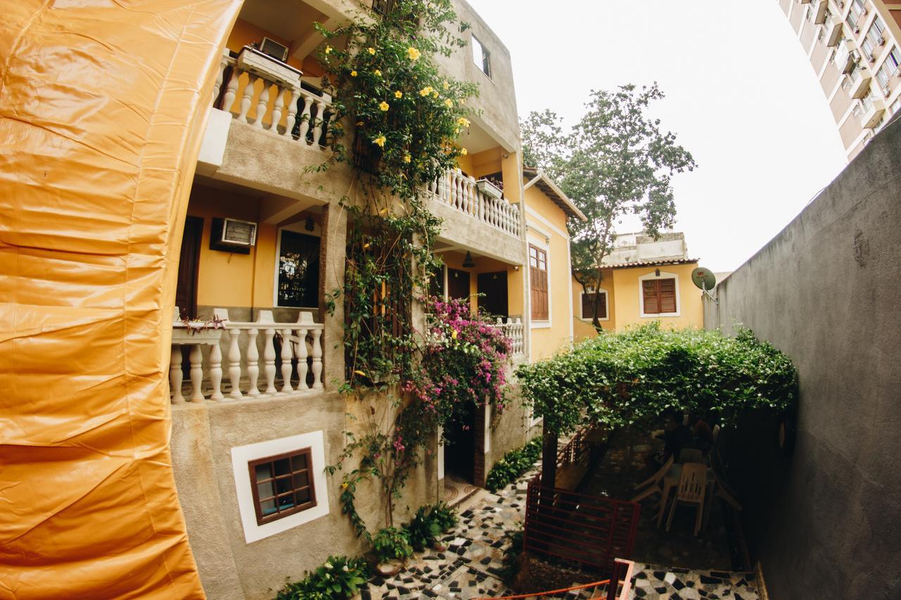 Hostel Da Bruna - Botafogo Рио-де-Жанейро Экстерьер фото